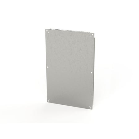 Saginaw Control & Engineering 33 in H, 0.85 in D, 21 in W, 316 Stainless Steel SCE-36P24SS6